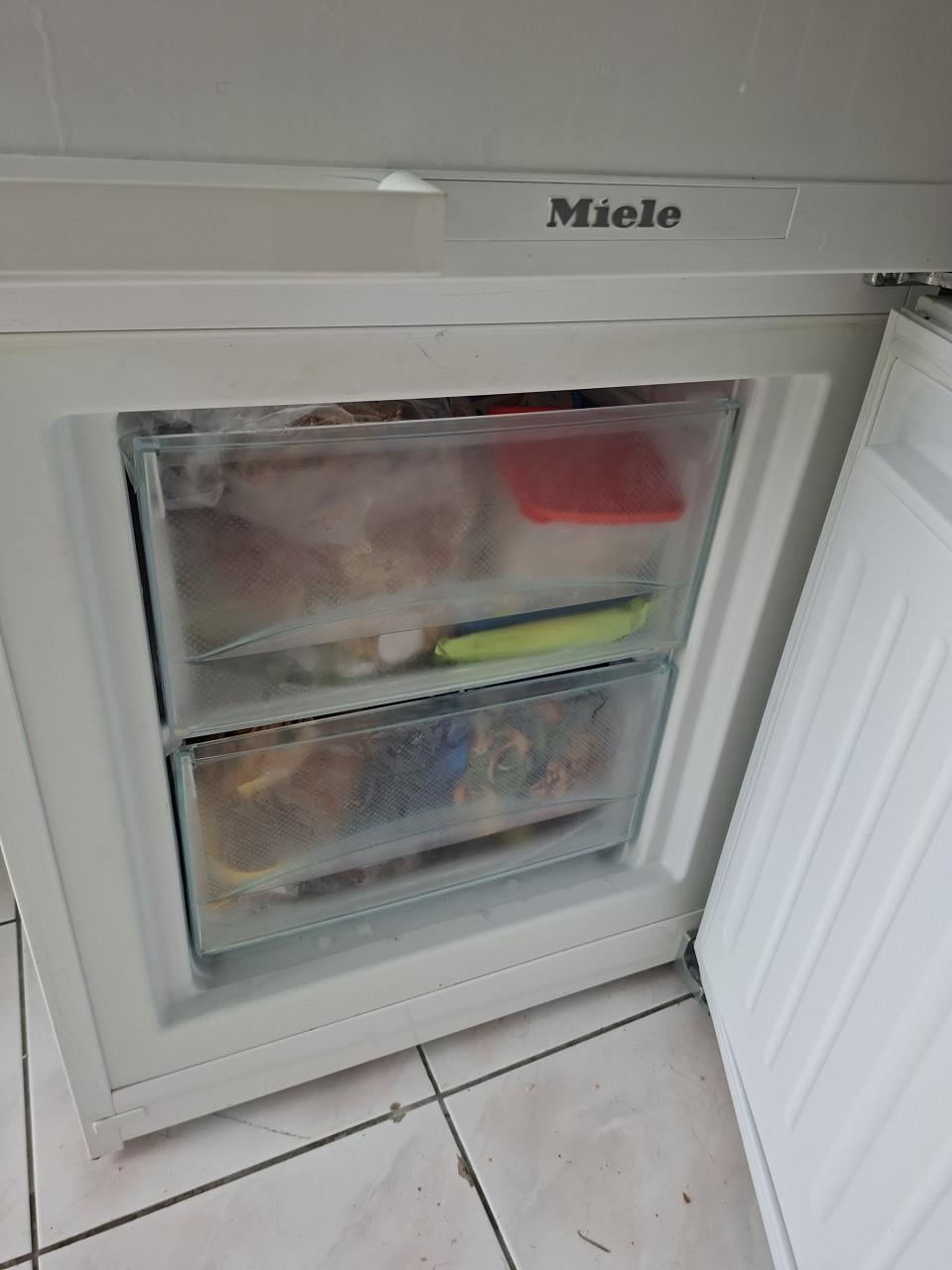 Miele koelkast en vriezer