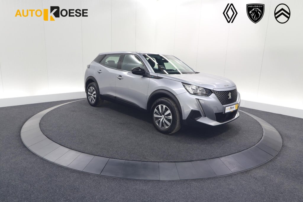Peugeot E-2008 ev active 50 kwh | camera | navigatie | climate control | ap
