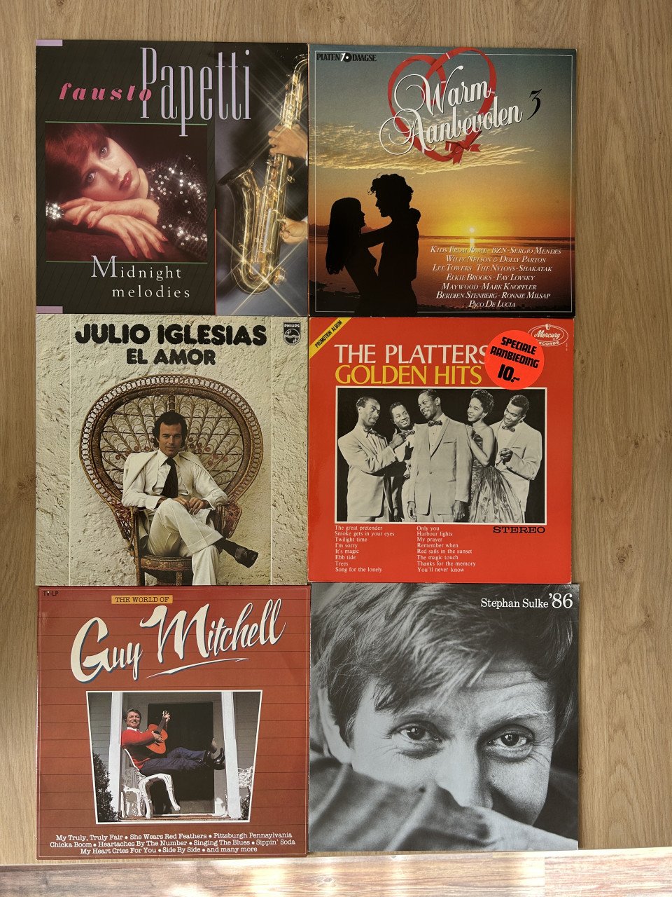 Diverse elpees deel 1