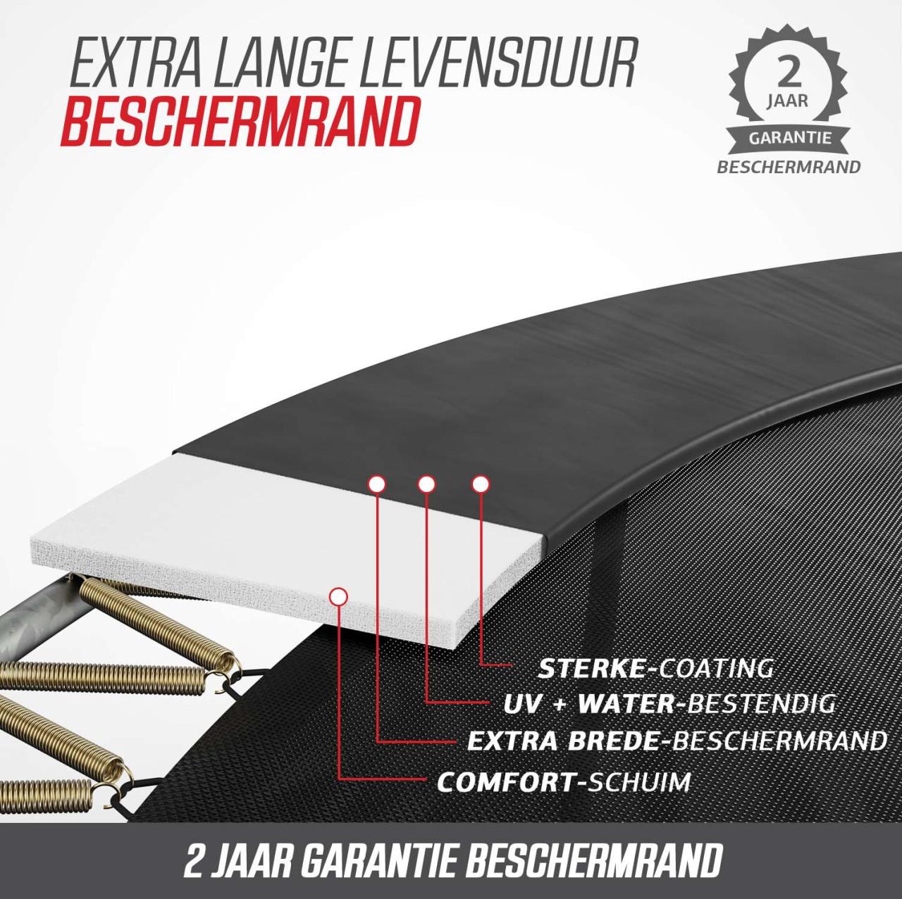 Trampolines en Playbase toestel van Berg