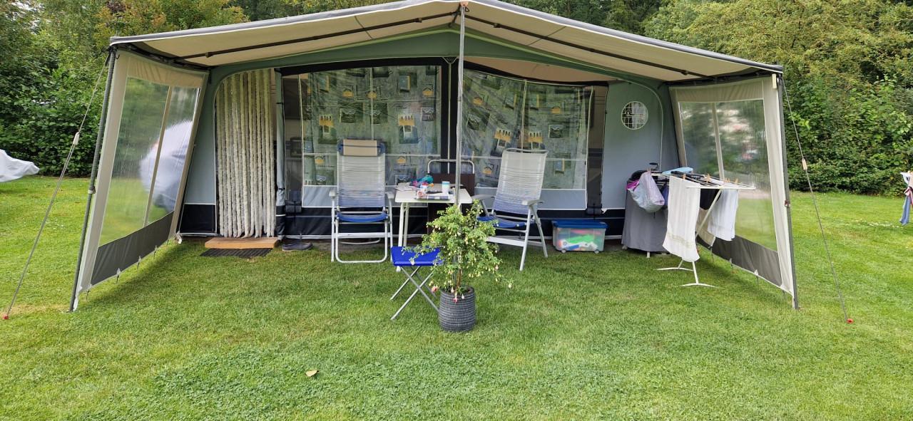 Isabella voortent. Omloop A18