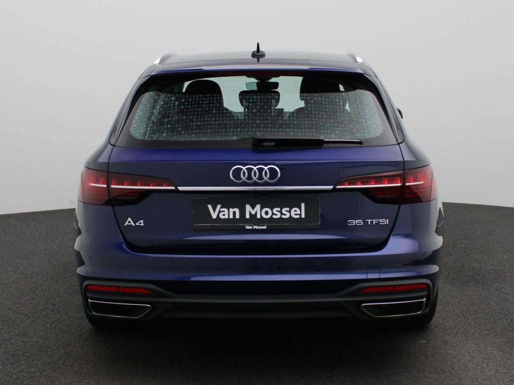 Audi A4 avant 2.0 35 tfsi 110kw s tronic | automaat | leder | lmv | virtual
