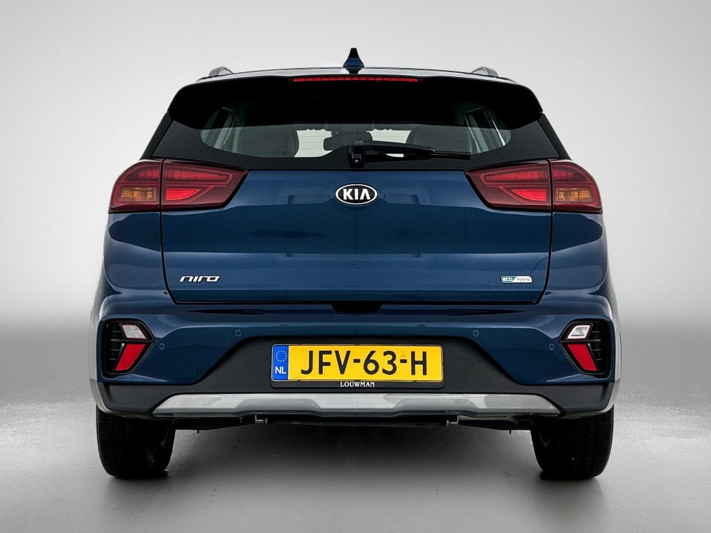 Kia Niro 1.6 gdi hybrid dynamicline stoel/stuurwielverwarming | navigatie |
