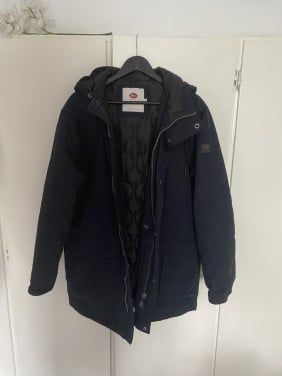 Petrol winterjas