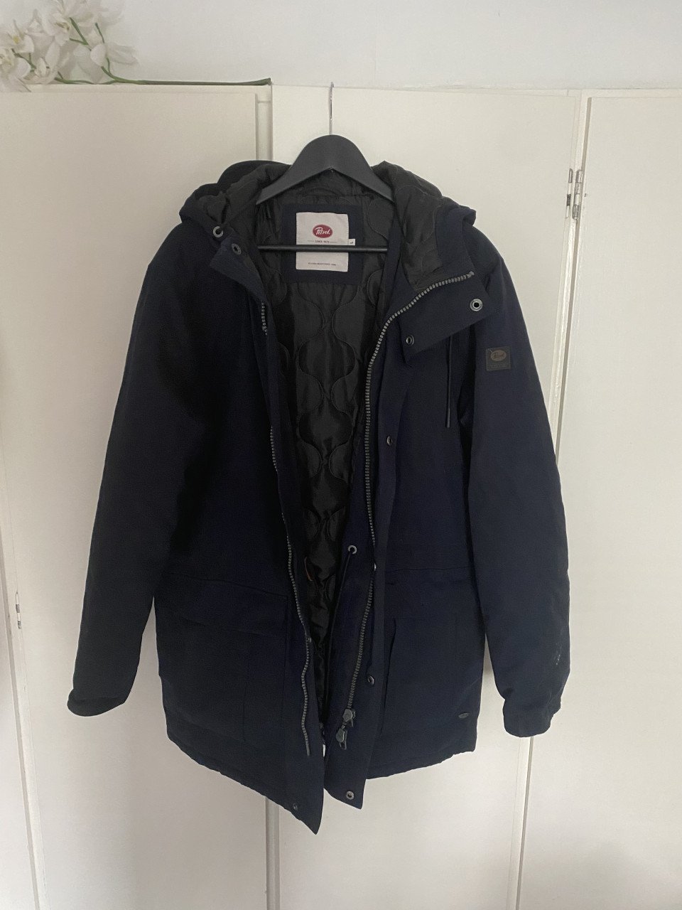 Petrol winterjas