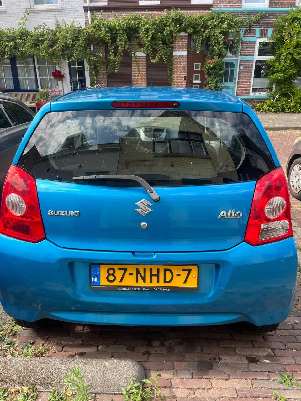 Suzuki Alto 1.0 | Bouwjaar 2010 | Nieuwe APK | Zuinig en betrouwbaar