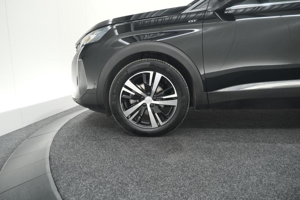 Peugeot 5008 hybrid 136 e-dcs6 gt | camera | dodehoekdetectie | navigatie |