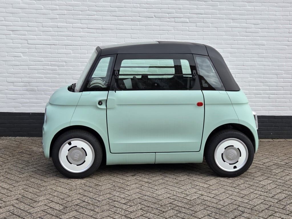 Fiat Topolino 45 km/h | verde vita | leder | pano dak | vanaf 16 jaar