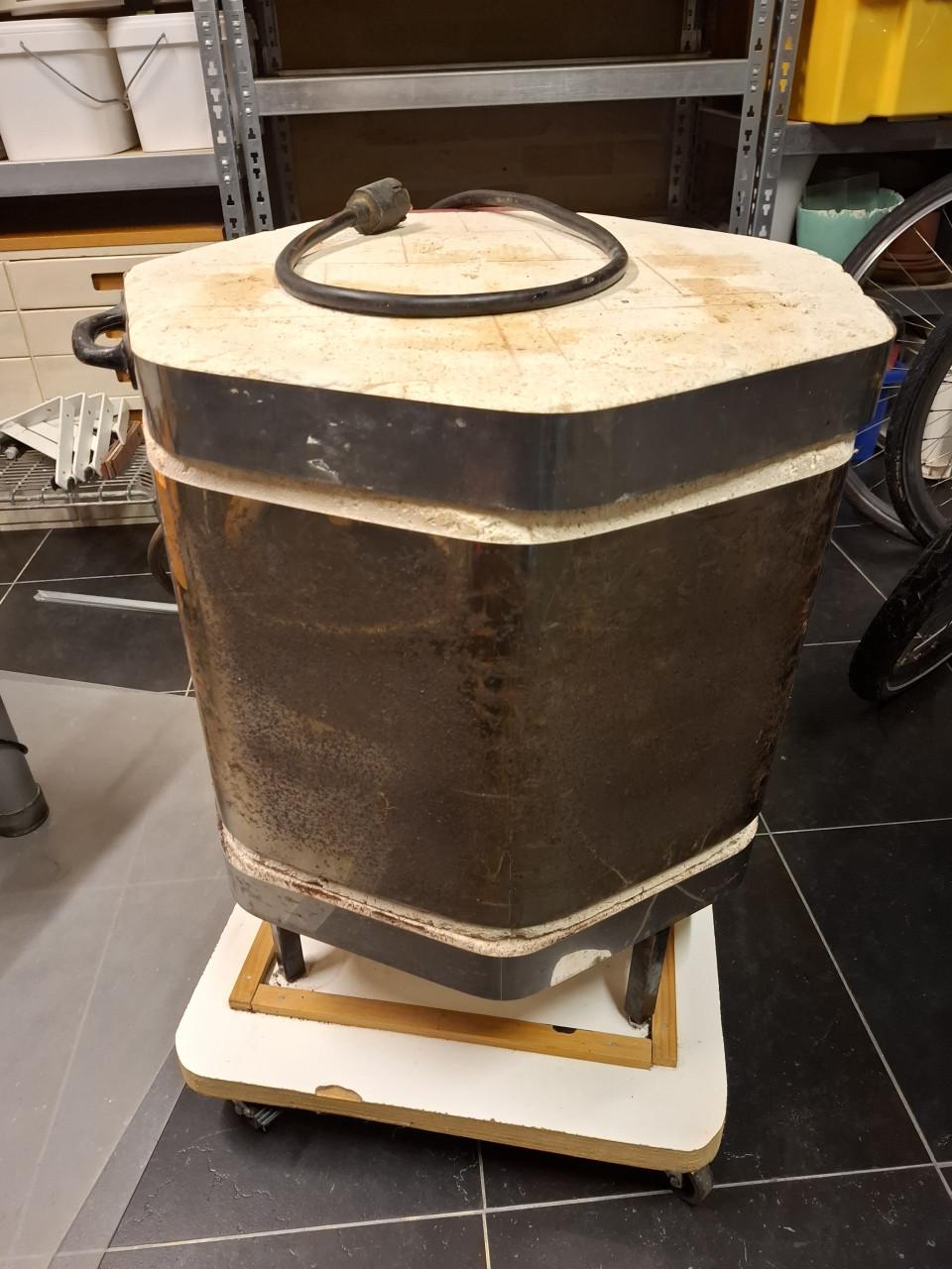 Keramiekoven/ pottenbakkersoven