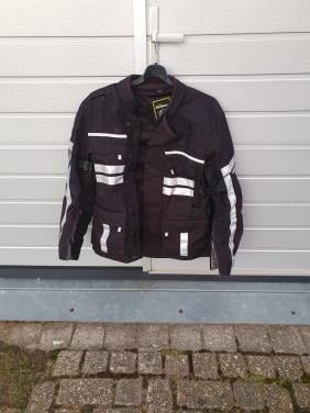 Motorpak tuinbroek en jas