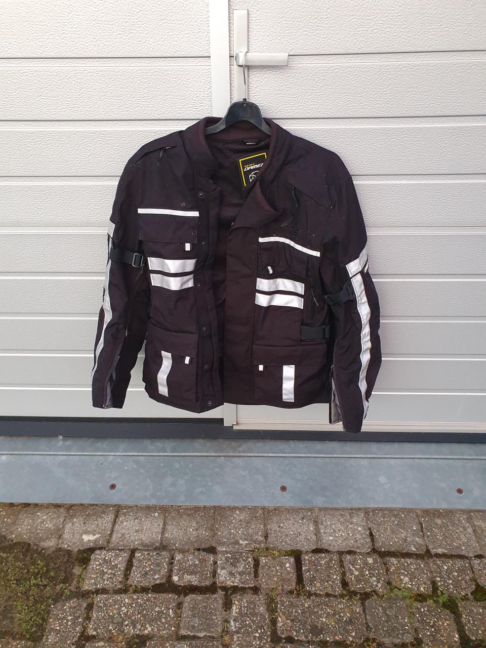 Motorpak tuinbroek en jas