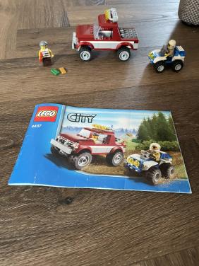 City lego: Politieachtervolging 4437