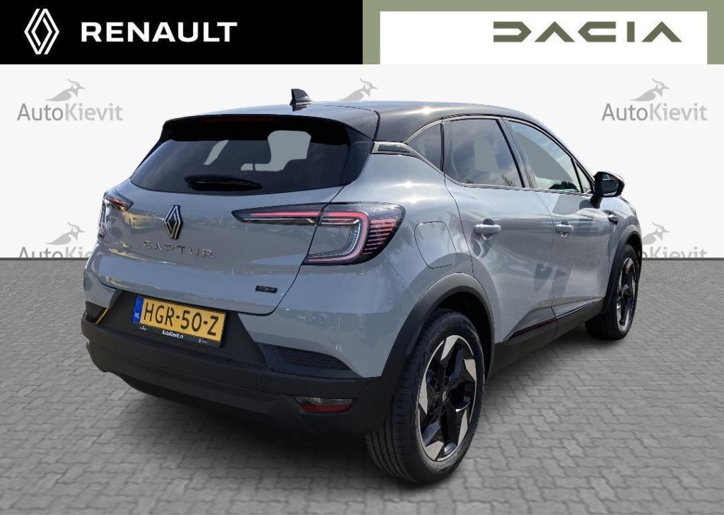 Renault Captur 1.6 e-tech hybrid 145 techno - pack navigation - pack winter
