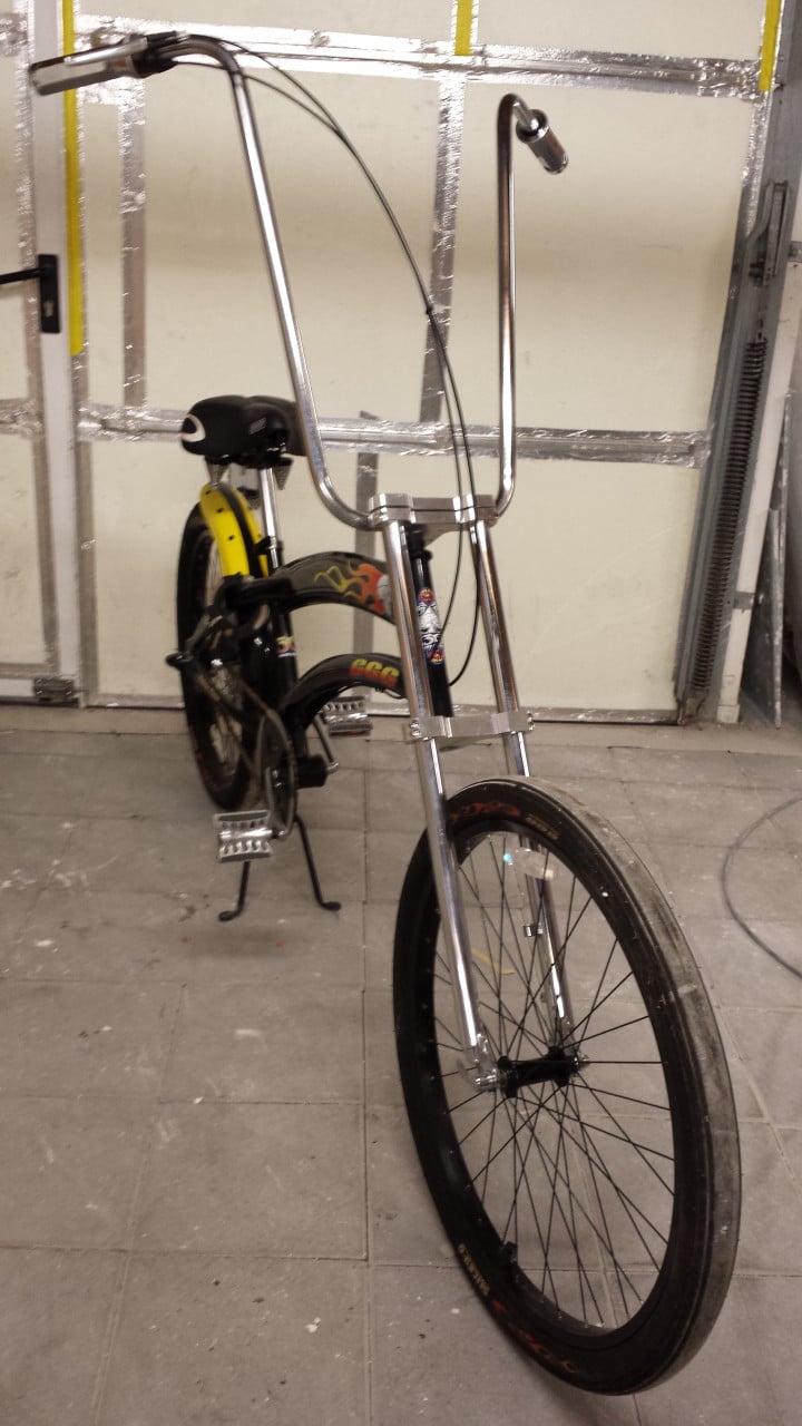 Supergave (Amerikaanse import)  "3G" chopperfiets fiets