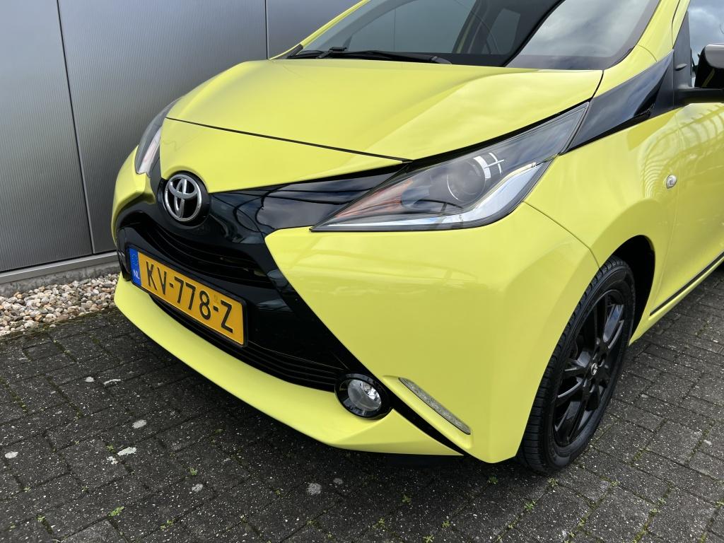 Toyota Aygo 1.0 vvt-i x-cite