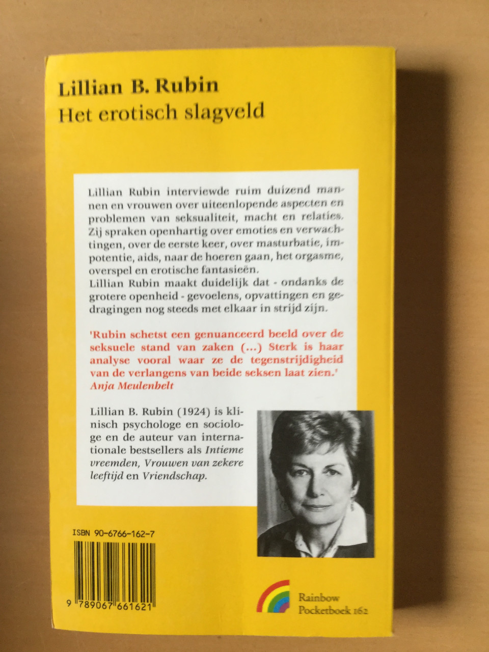 Het erotisch slagveld Lillian B. Rubin
