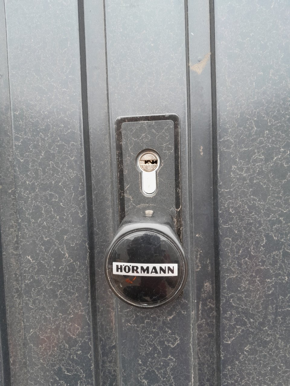 Nieuwe garagedeur
