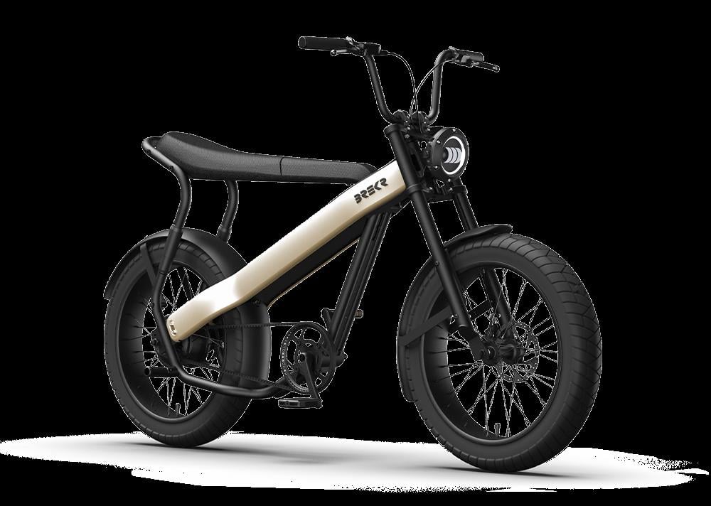 BREKR F250 stoere E-BIKE
