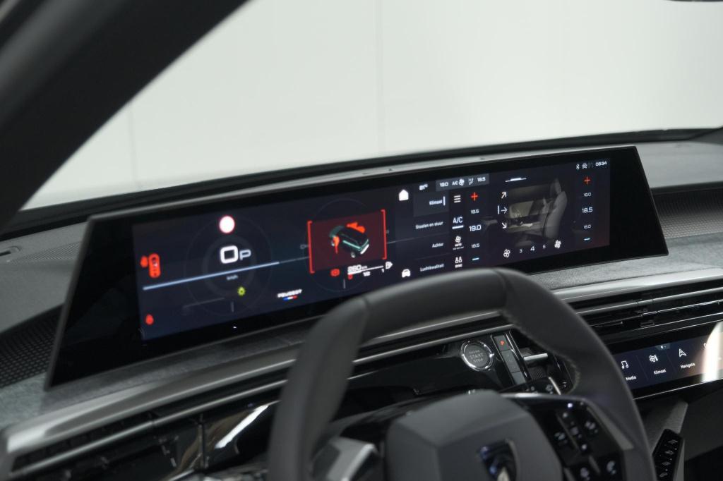Peugeot 5008 hybrid 145 e-dcs6 gt | panoramadak | camera | elektrische acht