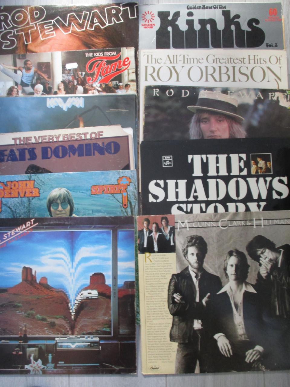 Lp s rod stewart en meer