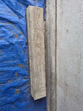 3 betonnen opsluitbanden gratis ophalen