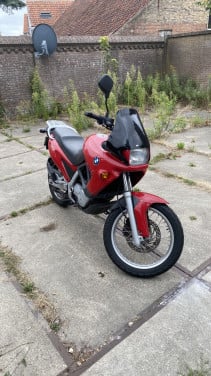 Bmw f 650 funduro