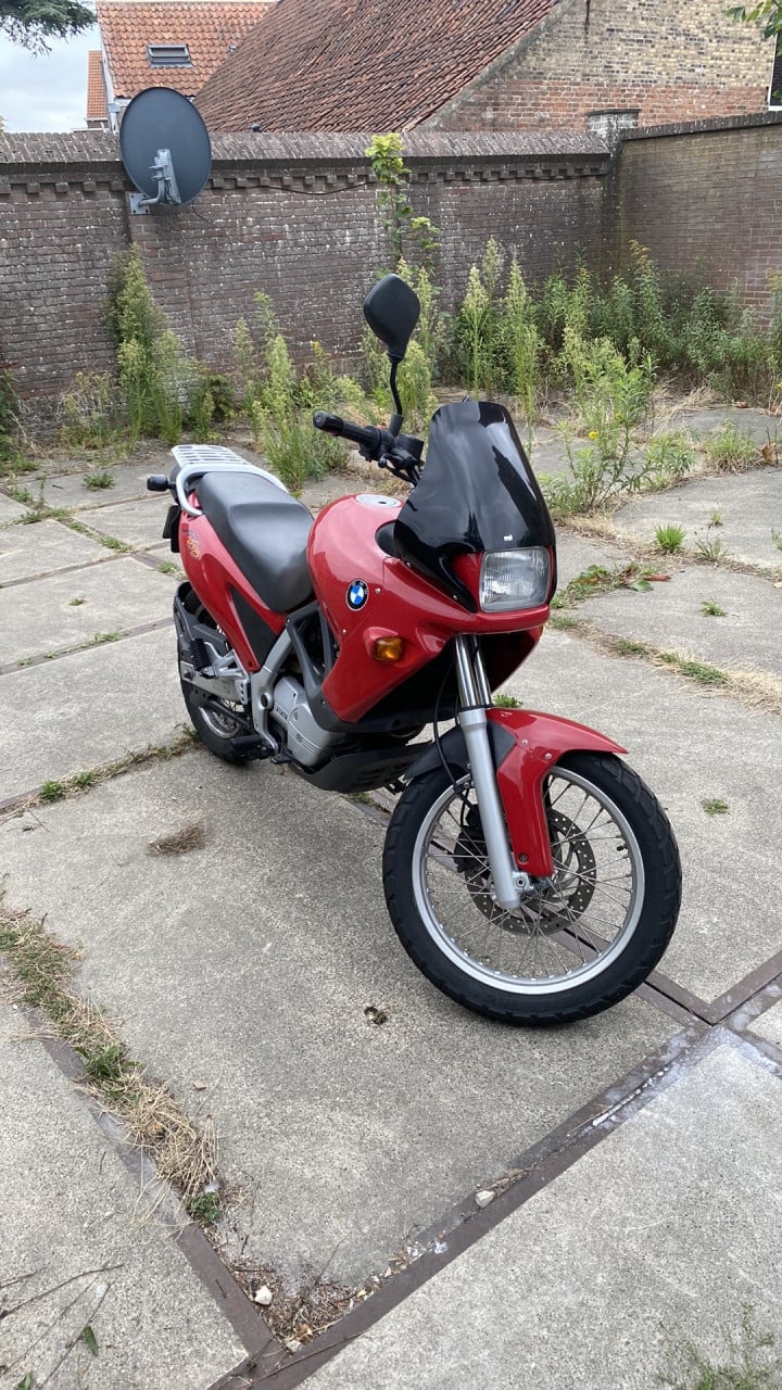 Bmw f 650 funduro