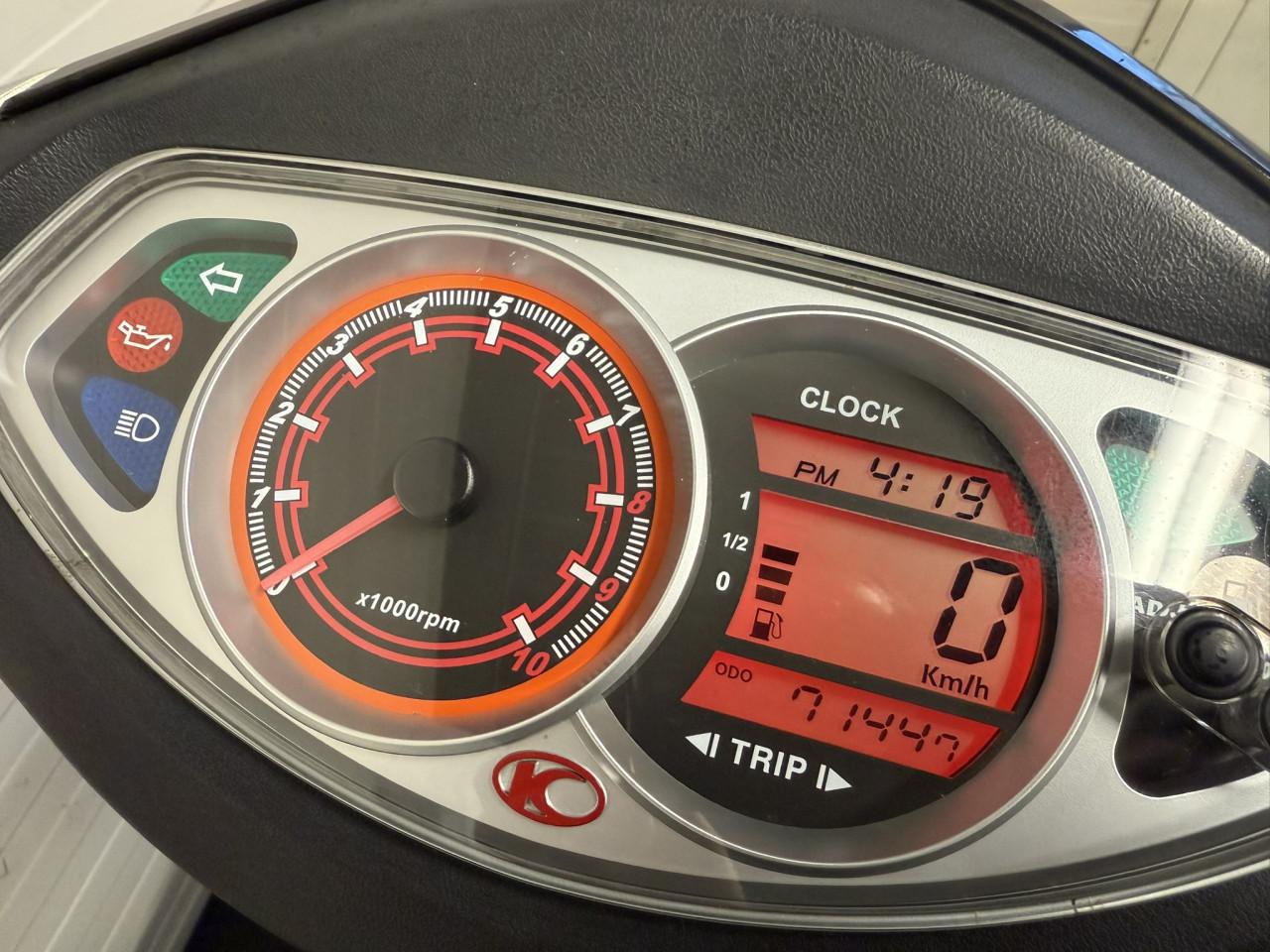 Zeer nette Kymco VP 50 incl. beurt en garantie!