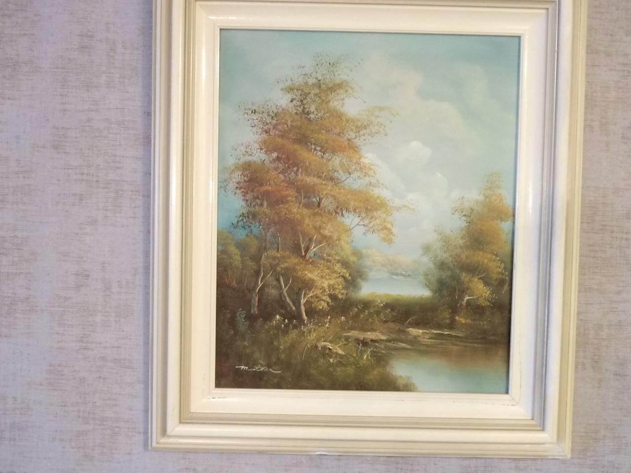 Schilderij van Susan Minteer.