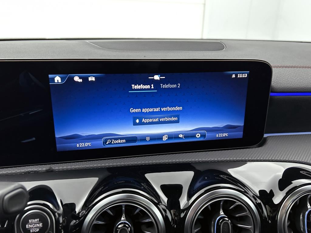 Mercedes-Benz Cla 250 e business solution amg | smartphone integratie | pan