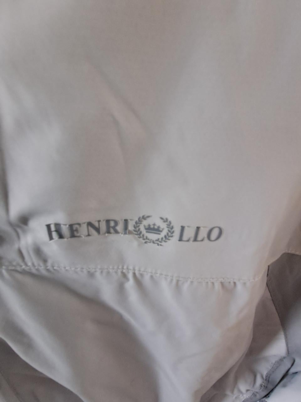 Henry Lloyd sail jas