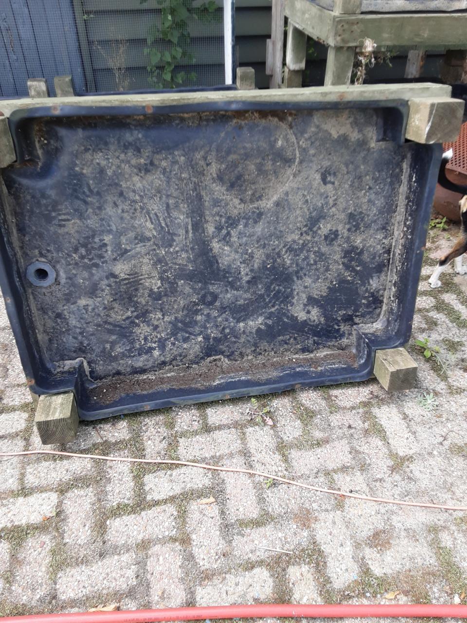 Moestuinbakken