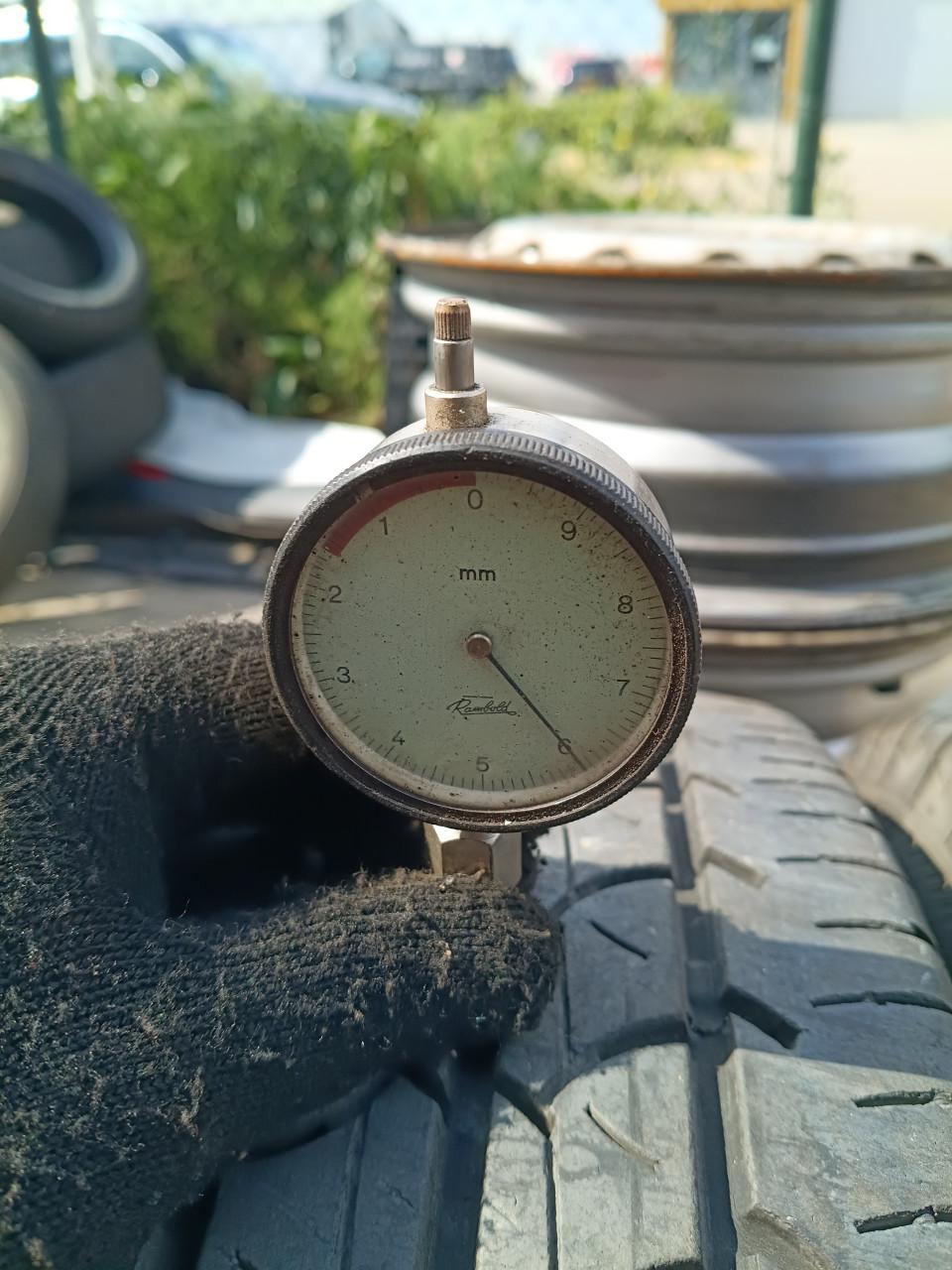 Bestelbus banden 195 65 16C