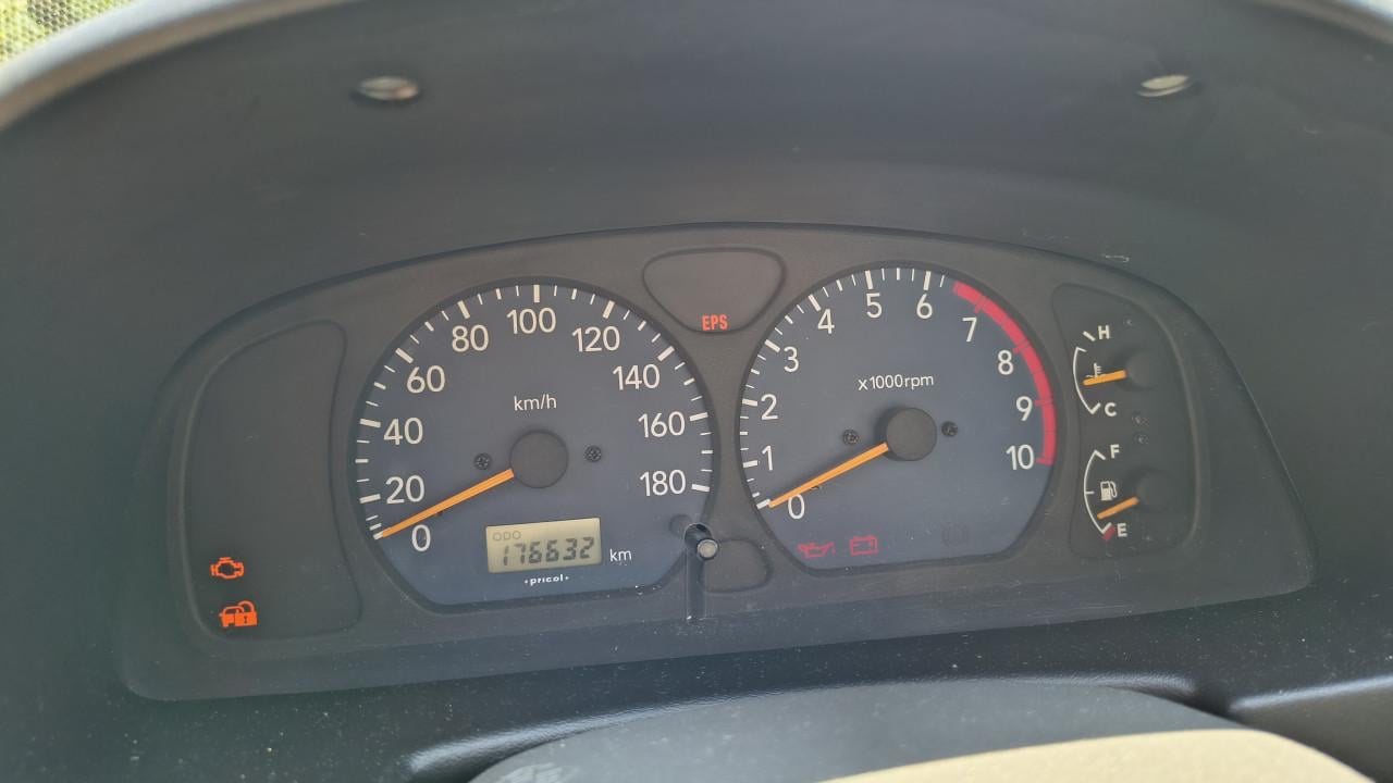 Suzuki Alto 1.1 GLS automaat 2003 (export of onderdelen)