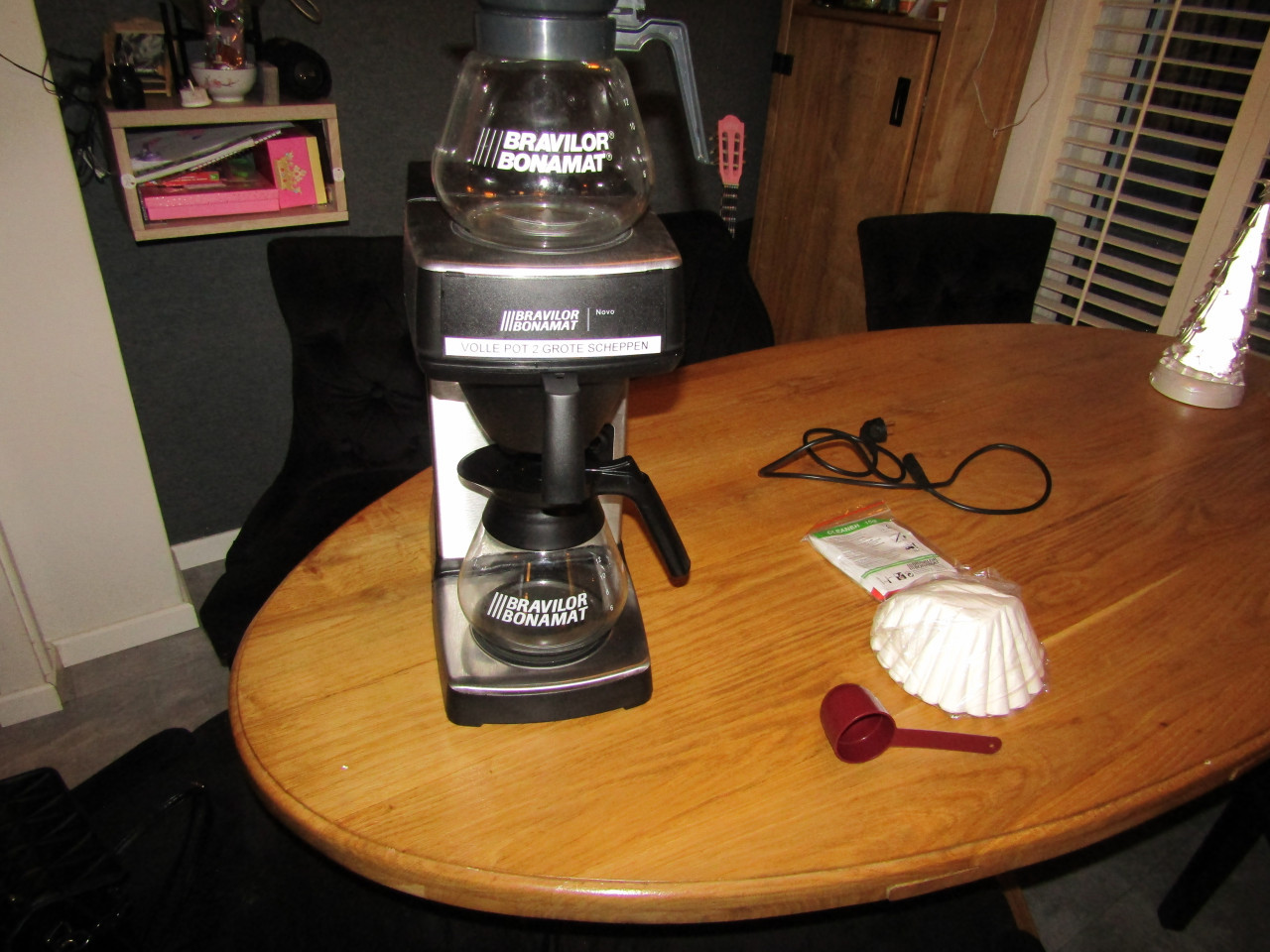 Koffie machine bravilor