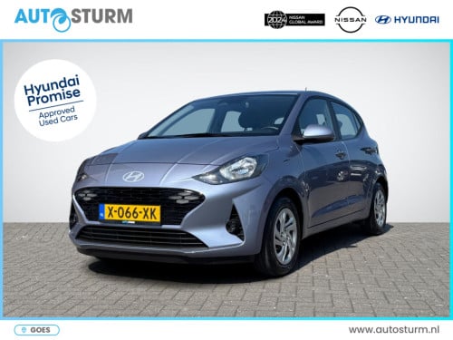 Hyundai I 10 1.0 comfort smart nieuw model! | navigatie | camera | apple ca