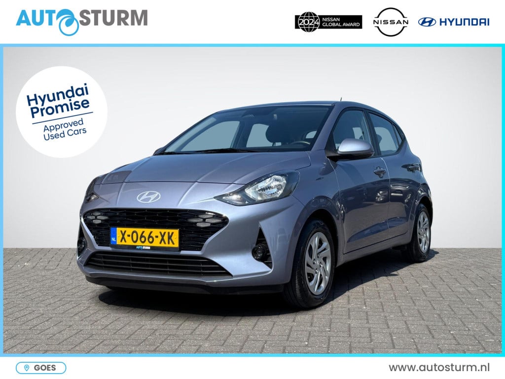 Hyundai I 10 1.0 comfort smart nieuw model! | navigatie | camera | apple ca