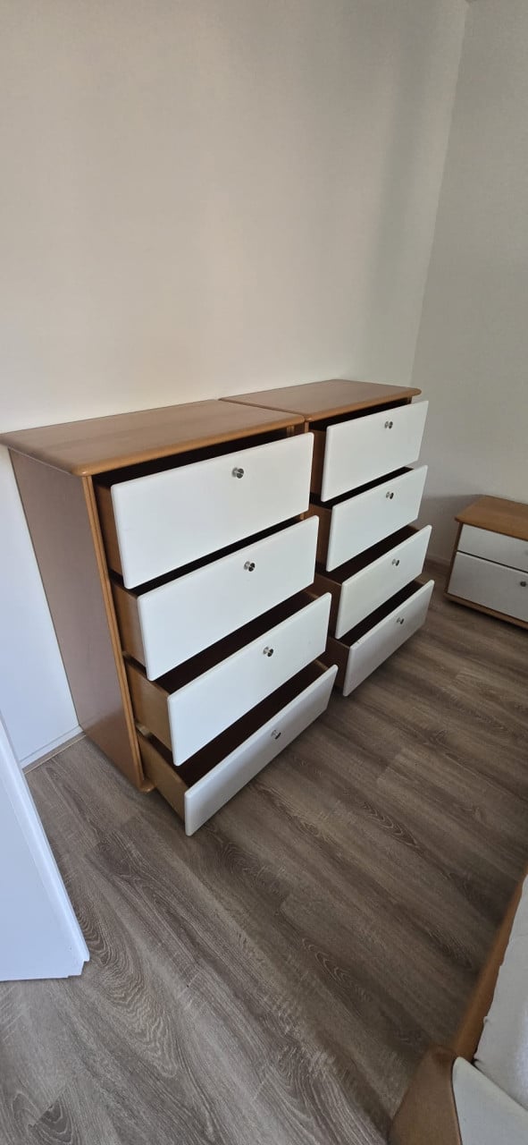 Complete slaapkamer set, merk '' Hülsta ''