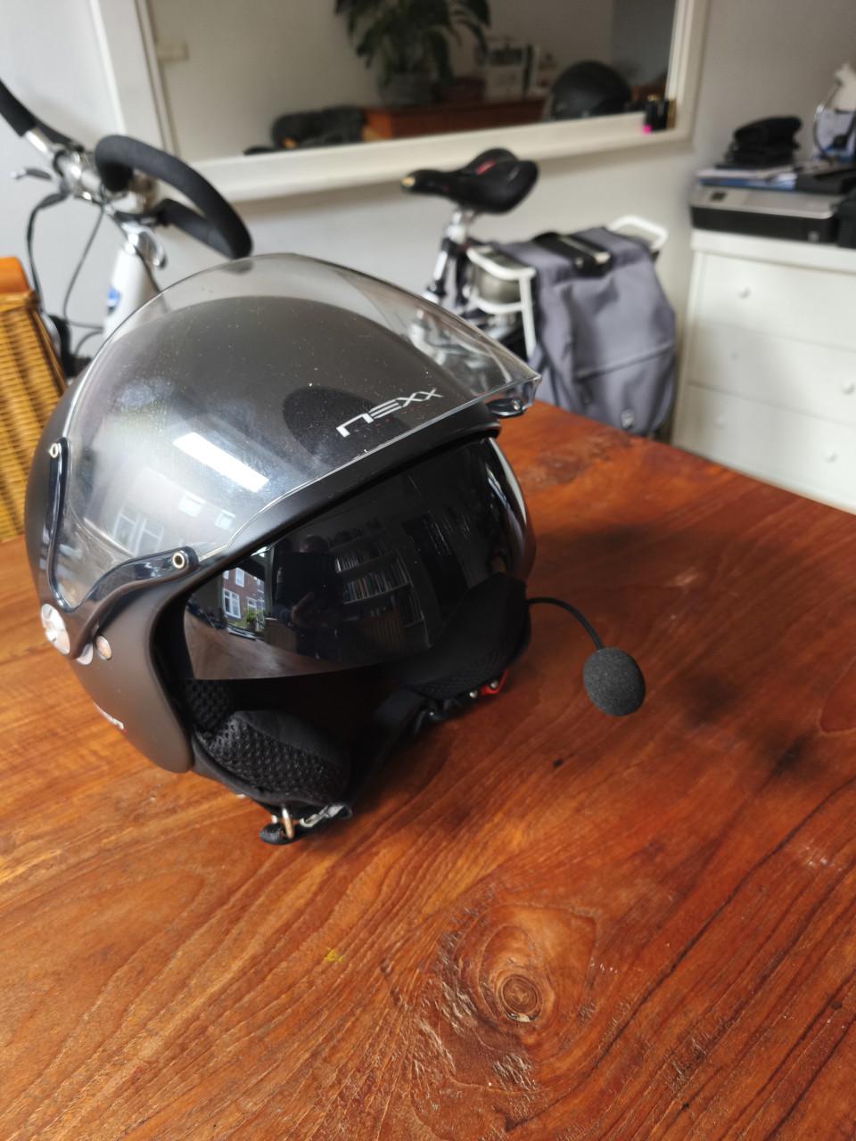 Te koop aangeboden Nexx Jethelm