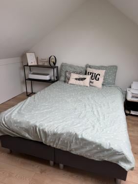 Boxspring look bed 140x200cm