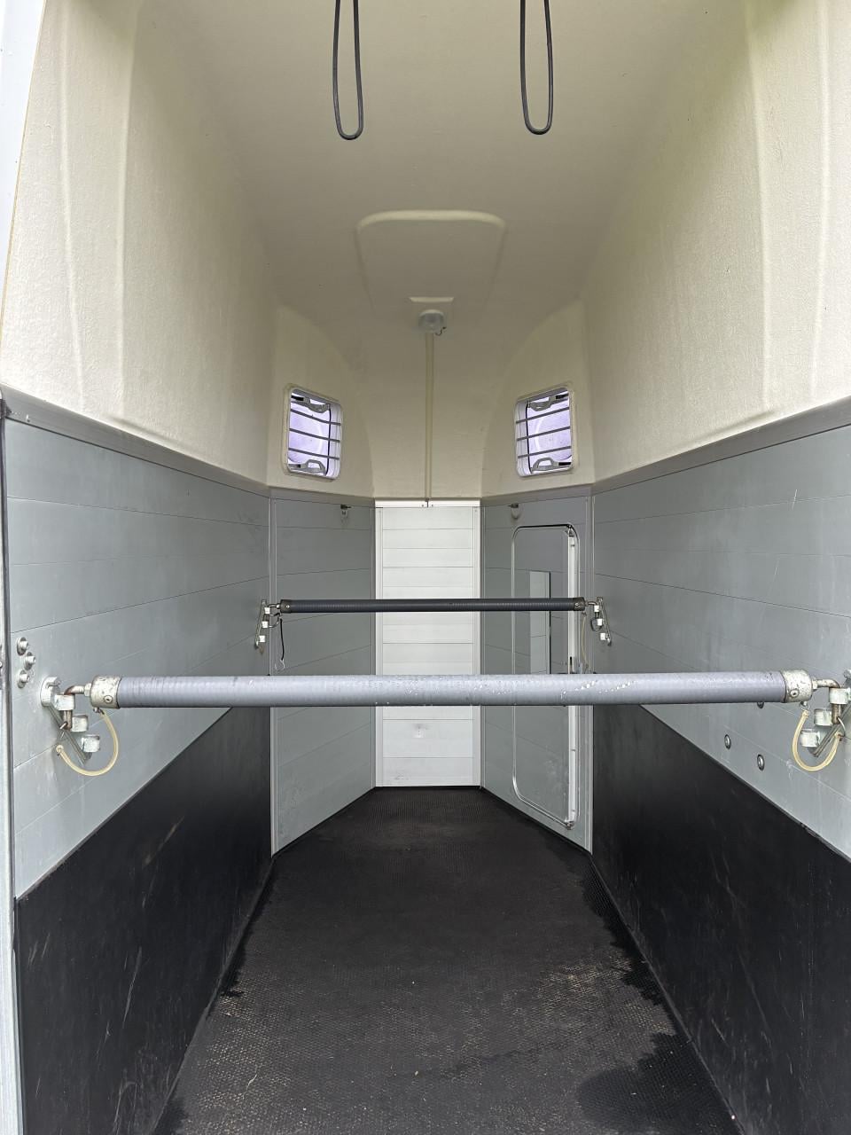 Volledig aluminium 1,5 paards Humbaur