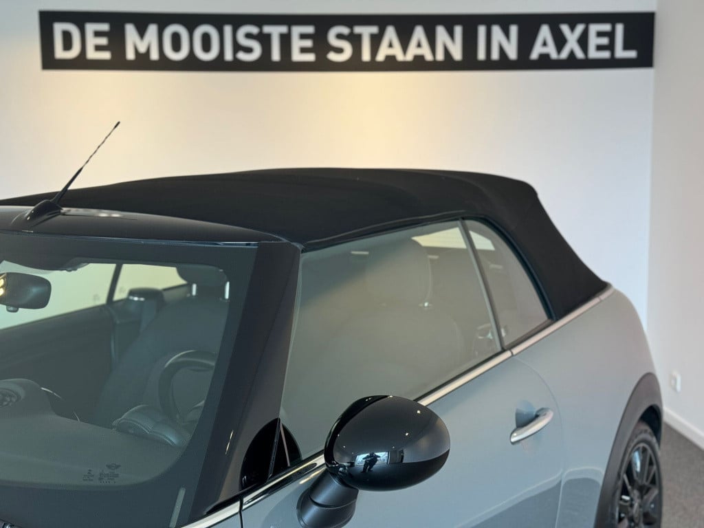 Mini Cooper Cabrio mini 1.5 pepper