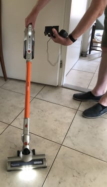 Steelstofzuiger ook als kruimeldief te gebruiken