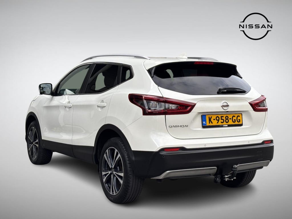 Nissan Qashqai 1.3 dig-t n-connecta design pack | trekhaak | panoramadak | 