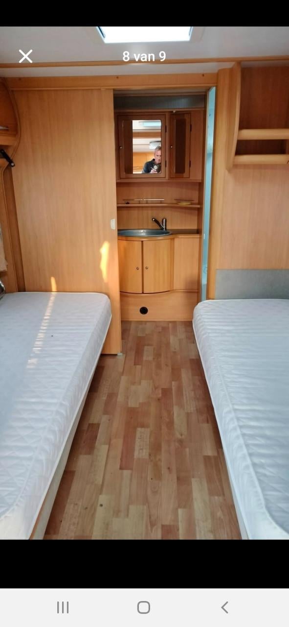 LMC Ambassador 560 K1 caravan 2007