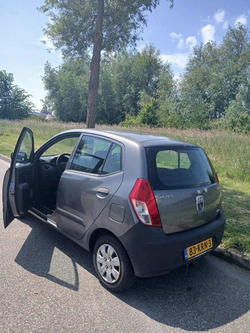 Hyundai I 10-2010-km 88239 NAP-stuurbekr-zeer goede staat-apk 2026-4600,=