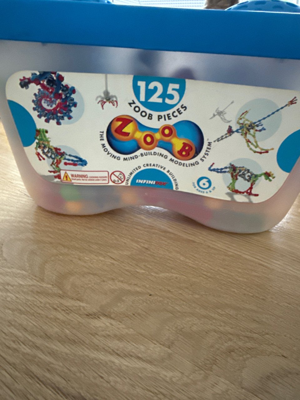 Zoob 125 stuks