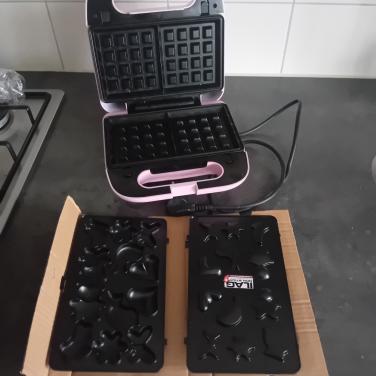 Nieuwe Silvercrest wafelmaker