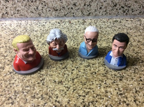 Wilfred Genee. Johan Derksen. René van der Gijp en Johan Boskamp
