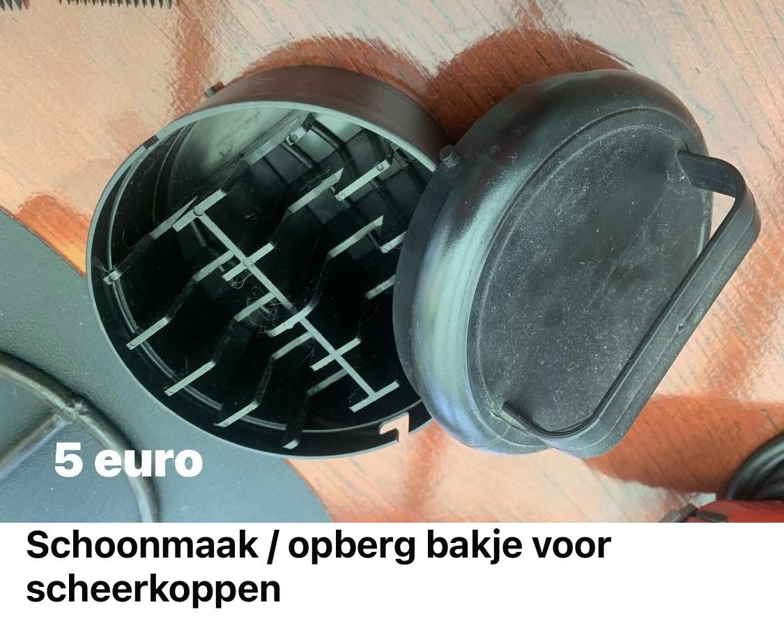 Diverse trimspullen , zie foto’s